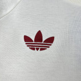 2026-27 Spain White Casual Edition Fans Training shirts