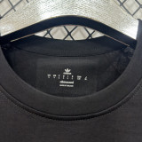 T293 Spain Black High Quality Casual T-Shirt