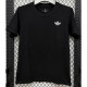 T290 AD Black High Quality Casual T-Shirt #三叶草