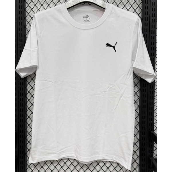 T289 Puma White High Quality Casual T-Shirt