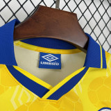 1994 Colombia Home Long Sleeve Retro Soccer Jersey (长袖)