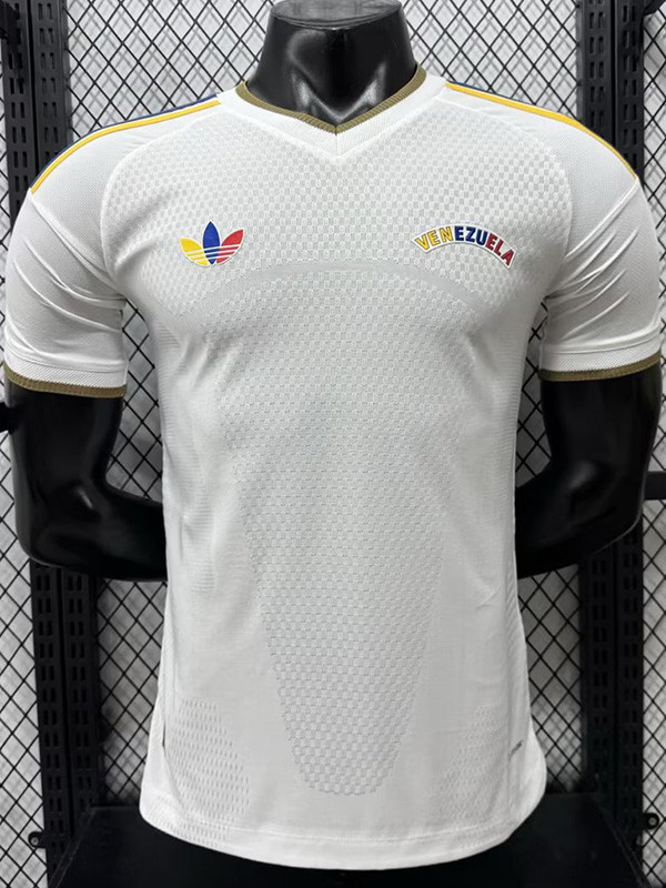 2026-27 Venezuela Away Player Version Soccer Jersey