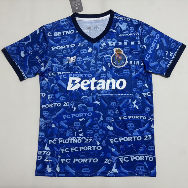 2026-27 Porto Blue Special Edition Fans Training shirts (人头像)