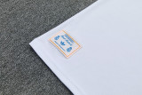 2026-27 RMA White Short shirts and Long trousers Suit (圆领)