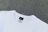 2026-27 PSG White Short shirts and Long trousers Suit (圆领)