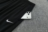 2026-27 PSG White Short shirts and Long trousers Suit (圆领)