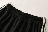 2026-27 JUV Black Jacket Tracksuit #01