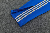 2026-27 RMA White Short shirts and Long trousers Suit (圆领)