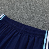 2026-27 Argentina Royal blue Windbreaker Suit (风衣套装)