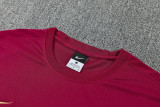 2026-27 BAR Brown Red Training Short Suit