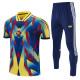 2026-27 ARS Yellow Short shirts and Long trousers Suit (圆领)
