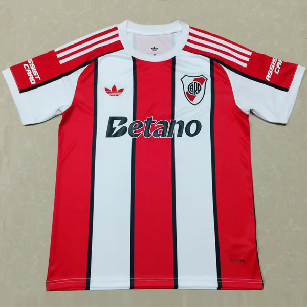 2026-27 River Plate Red White Special Edition Fans Soccer Jersey