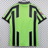 1999-2000 Wolfsburg Away Retro Soccer Jersey