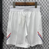 2026-27 France Home White Player Version Shorts Pants(球员短裤)