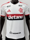2026-27 Flamengo Away (Print Sponsors) Player Version Soccer Jersey (全广告)