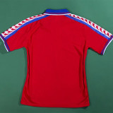 1996-1998 Czech Republic Home Retro Soccer Jersey