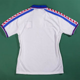 1996-1998 Czech Republic Away Retro Soccer Jersey
