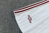 2025-26 ARS White Tank top and shorts suit