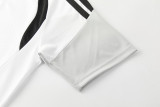 2026 AD12 White Training Short Suit