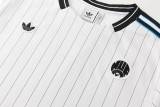 2026-27 Newcastle White Training Short Suit