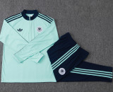 2026-27 Germany Light green Half Pull Tracksuit #B26040(半拉链)