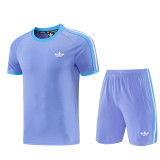 2025 AD11 Purple blue Training Short Suit