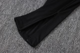 2026-27 Brazil Black Half Pull Tracksuit #B26035(半拉链)