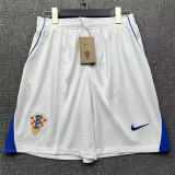 2026-27 Croatia Home Shorts Pants
