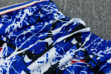 2026-27 Man Utd Blue Tank top and shorts suit