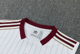 2025-26 ARS White Tank top and shorts suit