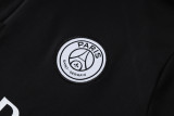 2026-27 PSG Black Half Pull Tracksuit #B26033(半拉链)