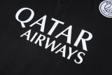 2026-27 PSG Black Half Pull Tracksuit #B26033(半拉链)