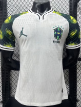 2026-27 Brazil White Special Edition Player Version Soccer Jersey