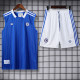 2025-26 CHE Blue Tank top and shorts suit