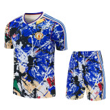 2026-27 Man Utd Blue Training Short Suit
