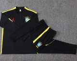 2026-27 Brazil Black Half Pull Tracksuit #B26035(半拉链)