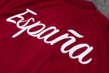 2026-27 Spain Brown Red Half Pull Tracksuit #B26036(半拉链)