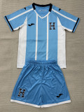 2026-27 Honduras Away Kids Soccer Jersey