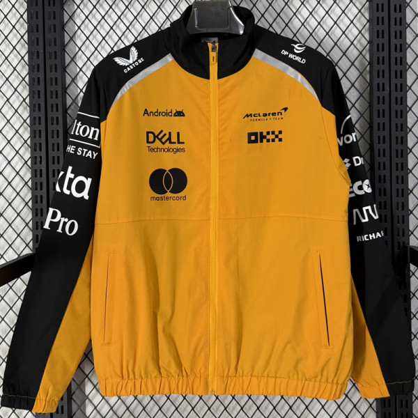 2026 McLaren Royal blue Racing suit
