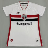 2026-27 Sao Paulo Home Women Soccer Jersey (女)