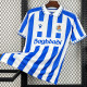 2025-26 Real White Blue Sociedad Special Edition Fans Soccer Jersey
