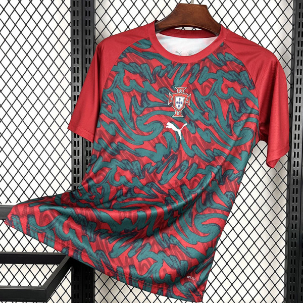 2026-27 Portugal Red Fans Training shirts