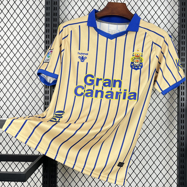 2025-26 Las Palmas Special Edition Fans Soccer Jersey (复古章)