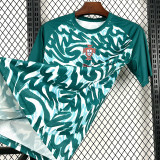 2026-27 Portugal Green Fans Training shirts
