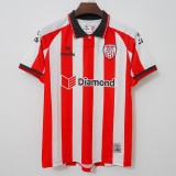 2026-27 Derry City  Home Fans Soccer Jersey (全广告)