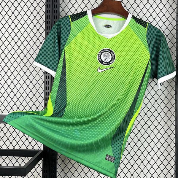 2026-27 Nigeria Home Fans Soccer Jersey