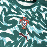 2026-27 Portugal Green Fans Training shirts