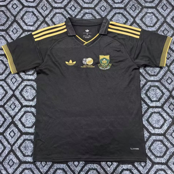 2026-27 South Africa Black Special Edition Fans Soccer Jersey