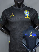 2026-27 Brazil Black Player Version Training shirts