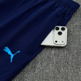 2026-27 Marseille Royal blue Windbreaker Suit (Hoodie)(风衣套装)